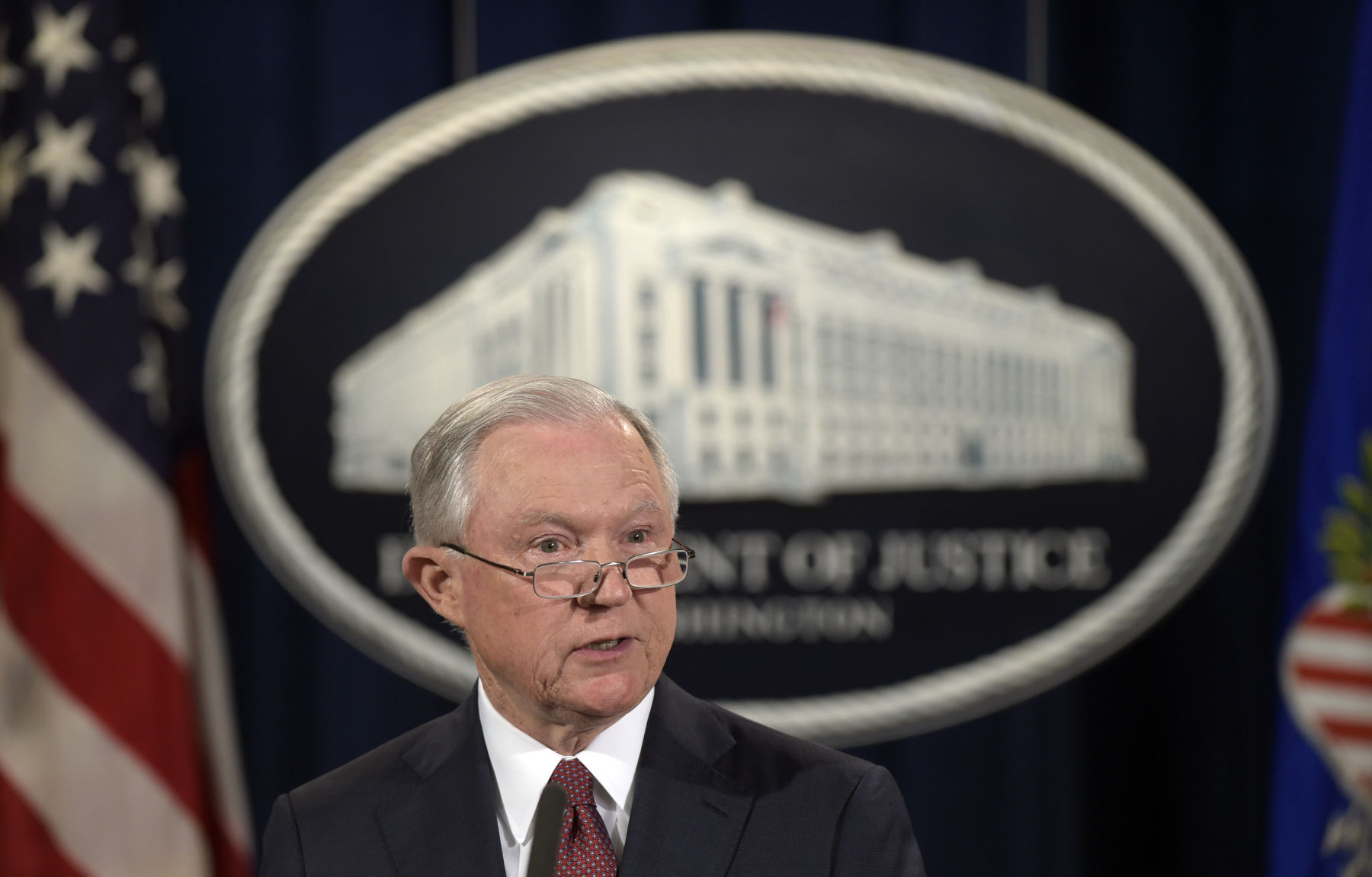 2018: Donald Trump & Jeff Sessions